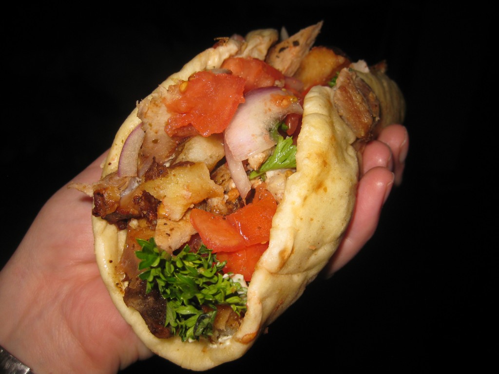 Sandwich Showcase: The Traditional Greek Gyro from Island Greek