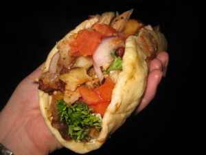 Sandwich Showcase: The Traditional Greek Gyro from Island Greek