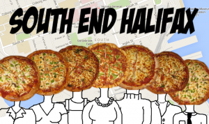 Halifax Pizza Quest: South End Halifax