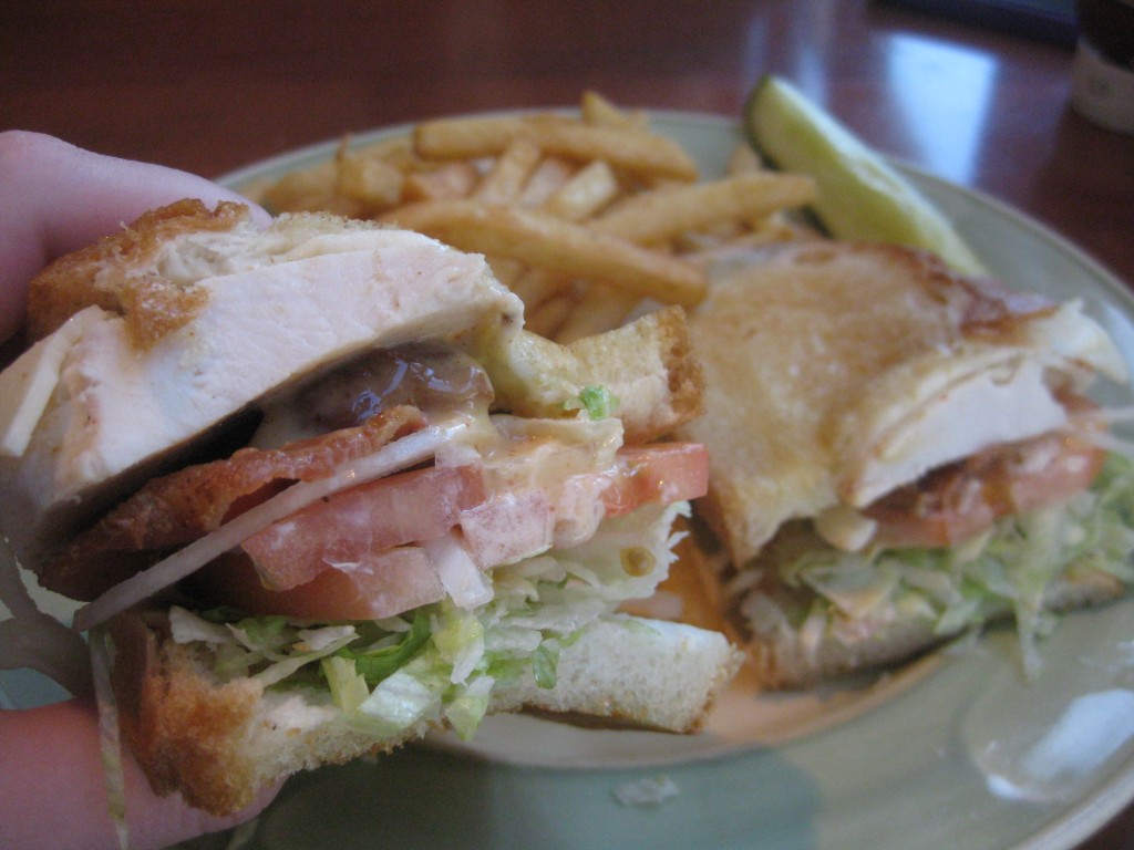 Sandwich Showcase: Pub Club at Your Father’s Moustache