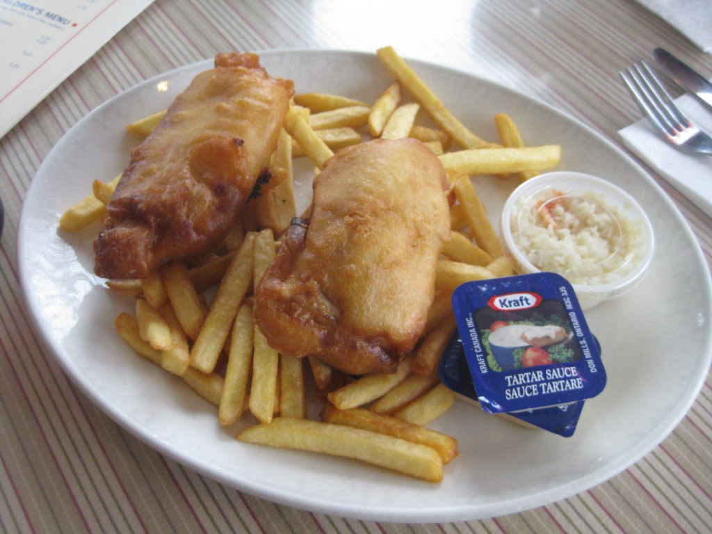 HFX Fish ‘N’ Chips Quest: Hellas Restaurant