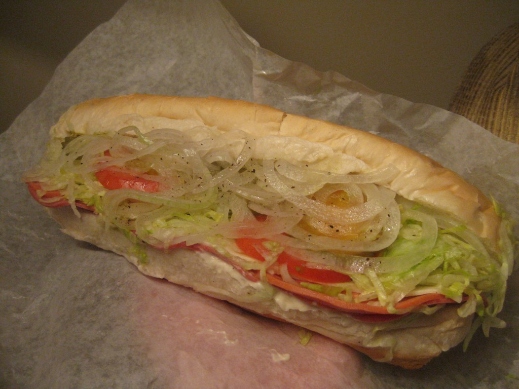 Sandwich Showcase: Cold Cut Sub from Kaiser’s