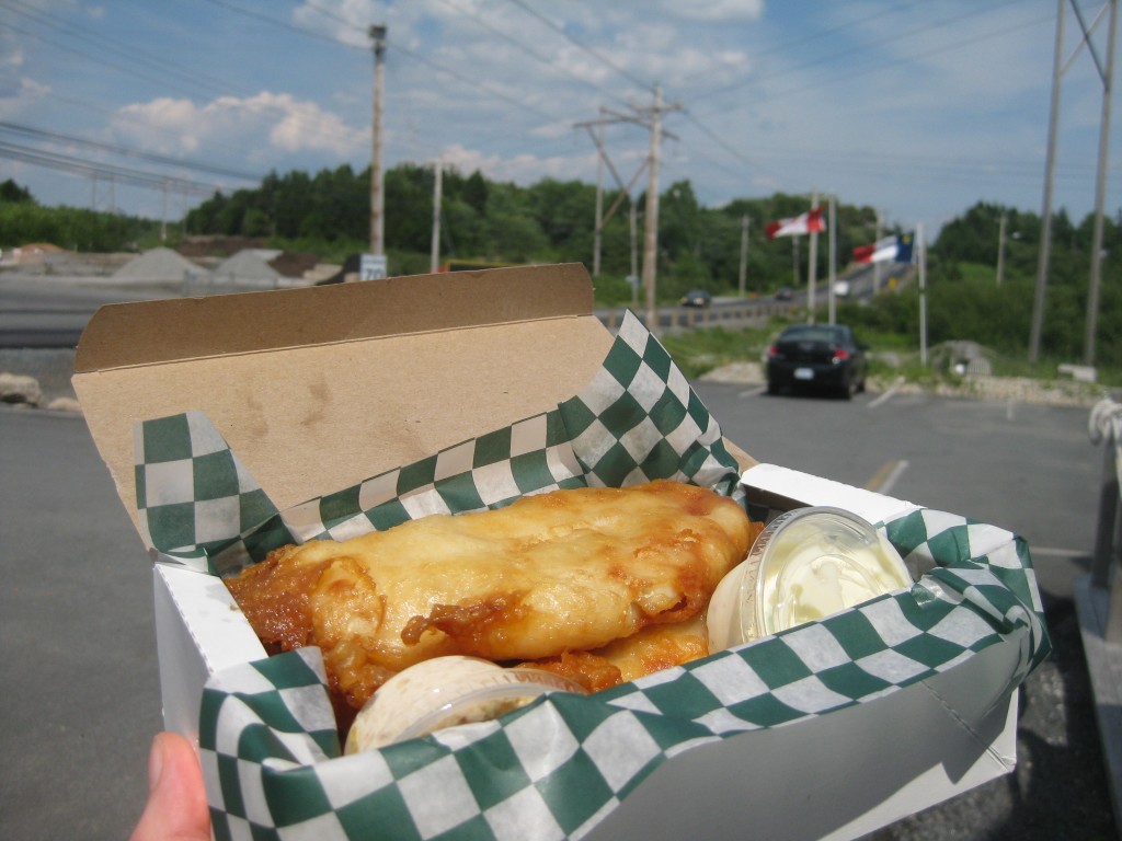 HFX Fish ‘n’ Chips Quest: Acadian Fish & Chips