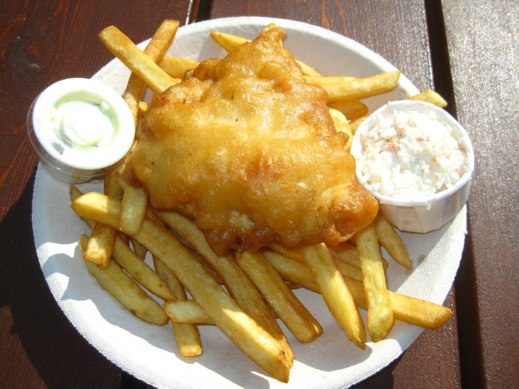 HFX Fish ‘n’ Chips Quest: Harbour Fish ‘N Fries