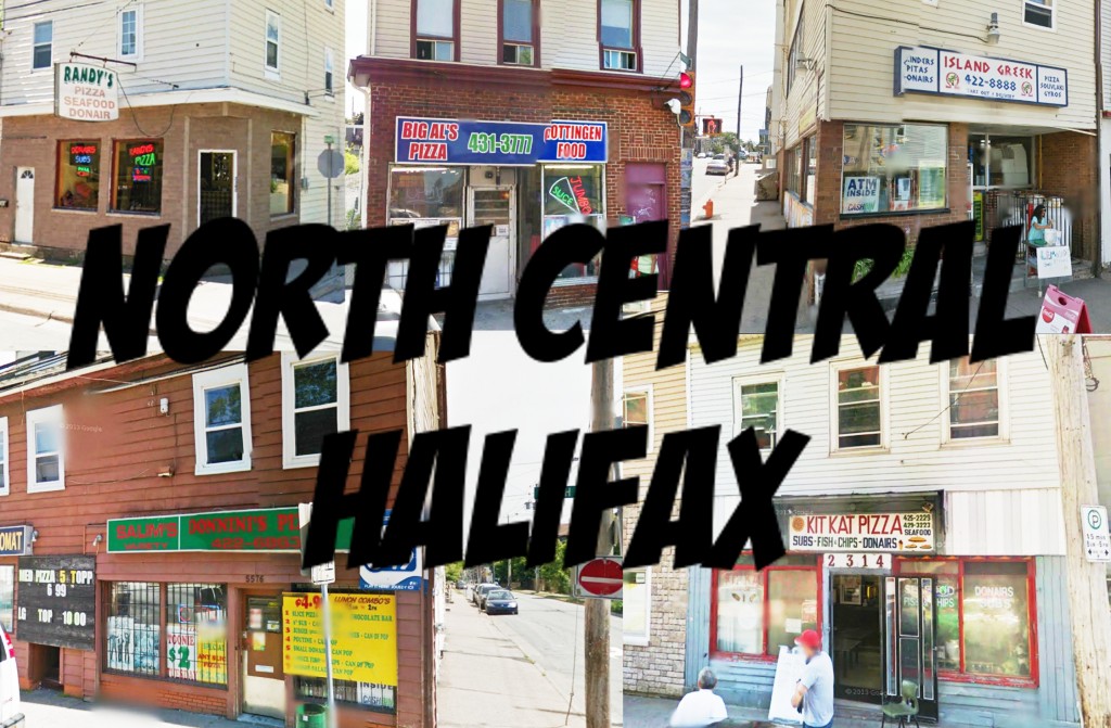Halifax Pizza Quest: North Central Halifax