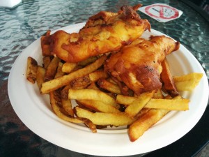 HFX Fish ‘n’ Chips Quest: Fredie’s Fantastic Fish House
