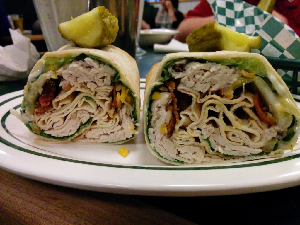 Sandwich Showcase: The Original Pita Club at Darrell’s