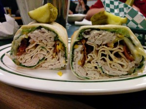 Sandwich Showcase: The Original Pita Club at Darrell’s