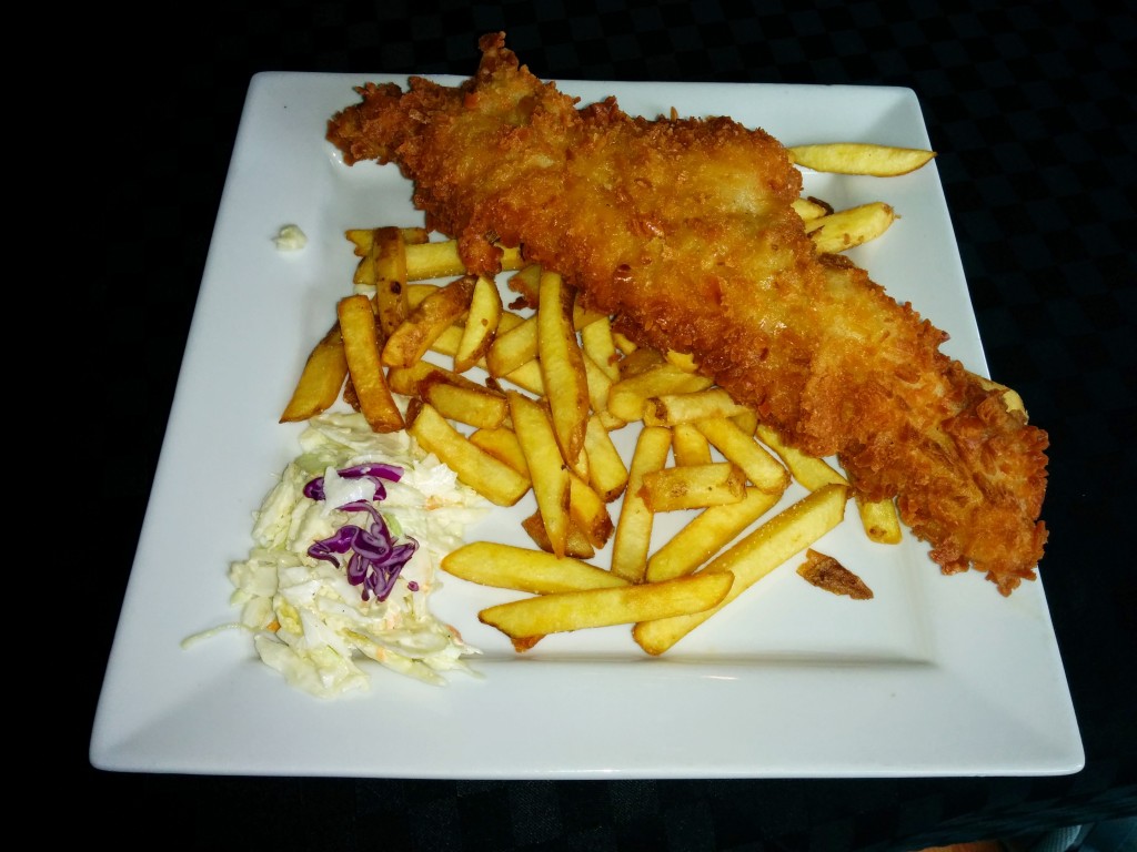 HFX Fish ‘n’ Chips Quest: Wharf Wraps