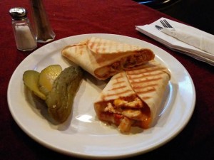 Sandwich Showcase: Blackened Chicken Panini at Tom’s Little Havana