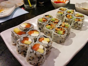 All-You-Can-Eat Sushi Quest: Round UP!
