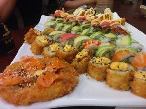 All-You-Can-Eat Sushi Quest: Wasabi Asian Cuisine