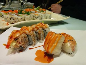 All-You-Can-Eat-Sushi Quest: Sushi Jet