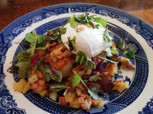 Brunch at Edna