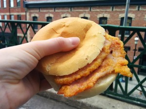 Toronto: St. Lawrence Market Peameal Bacon Sandwiches