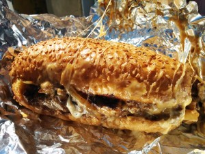 Sandwich Showcase: Cheese Steak at Willy’s