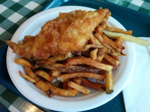 HFX Fish ‘n’ Chips Quest: Sydelle’s Restaurant