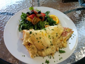 Brunch at Tess