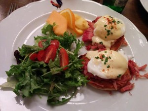 Brunch at Bistro Le Coq