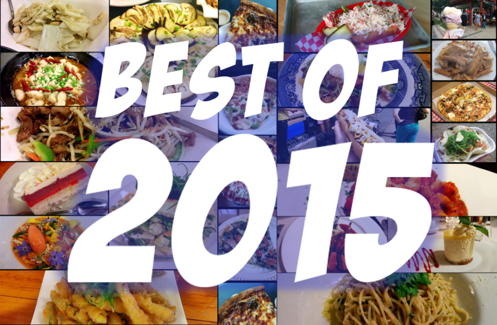 Best Meals of 2015