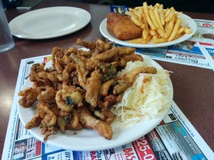 Return to John’s Lunch