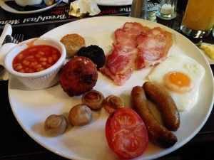 A Full Irish Breakfast