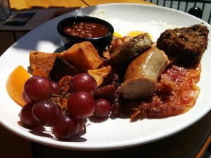 Brunch at Durty Nelly’s