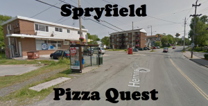 Spryfield Pizza Quest