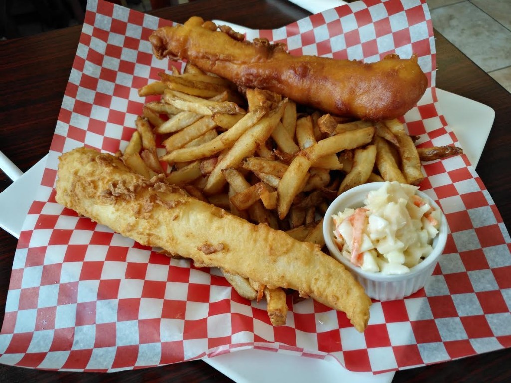 Fish ‘n Chips at Willman’s (Revisted)