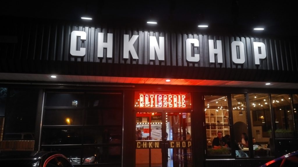 Review: CHKN CHOP