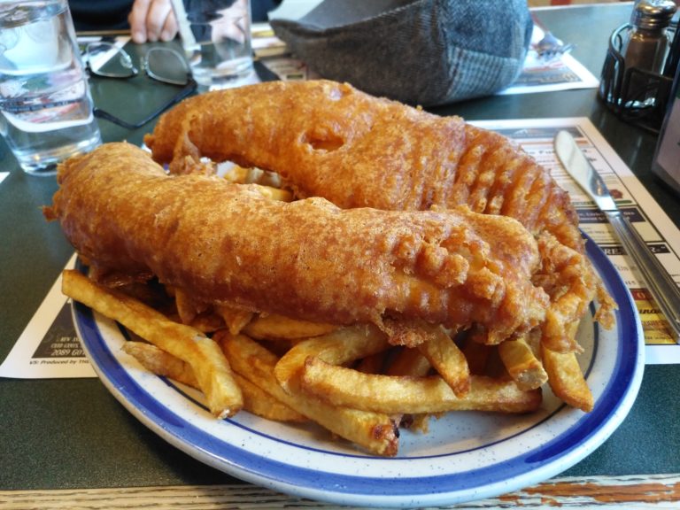 Fish n' Chips at Fries and Co. (Revisted) Eat This Town