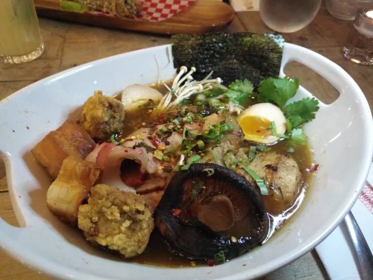 Halifax Ramen Quest Studio East vs. Water & Bone