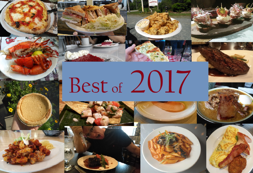 Best Meals of 2017