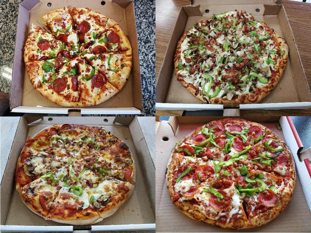 Outer Sackville Pizza Quest