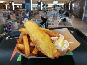 Fish ‘n Chips at Tin Pan Alley