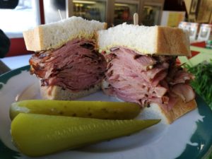 Sandwich Showcase: Smoked Meat at European Pantry