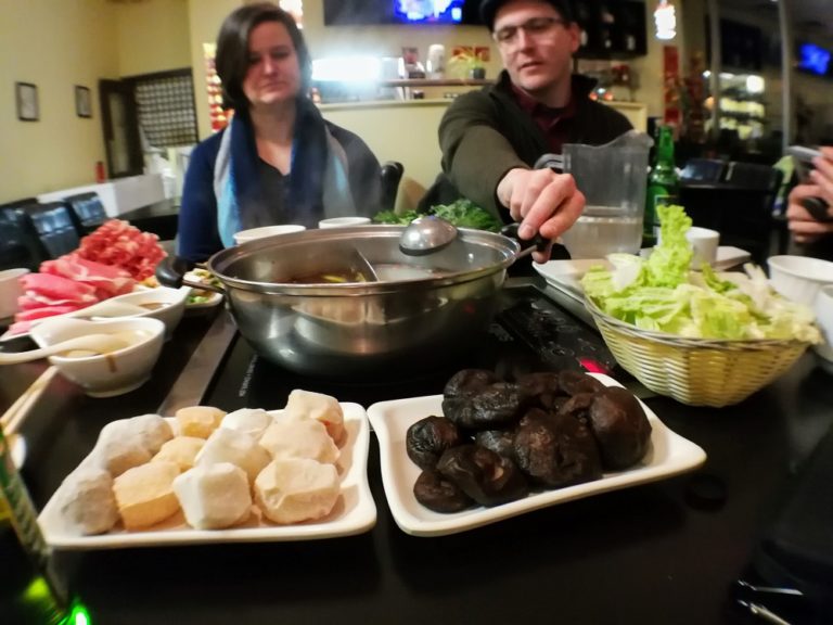 Chinese Hot Pot in Halifax Happy Veal Hot Pot on the East of East Dining Series