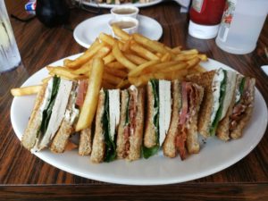 Clubhouse Sandwich 101