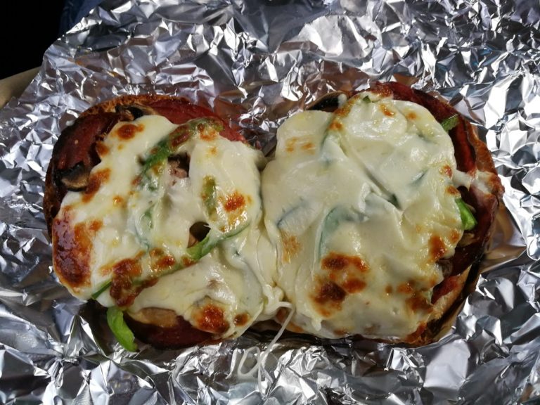 The Cape Breton Pizza Burger the most iconic food of Cape Breton