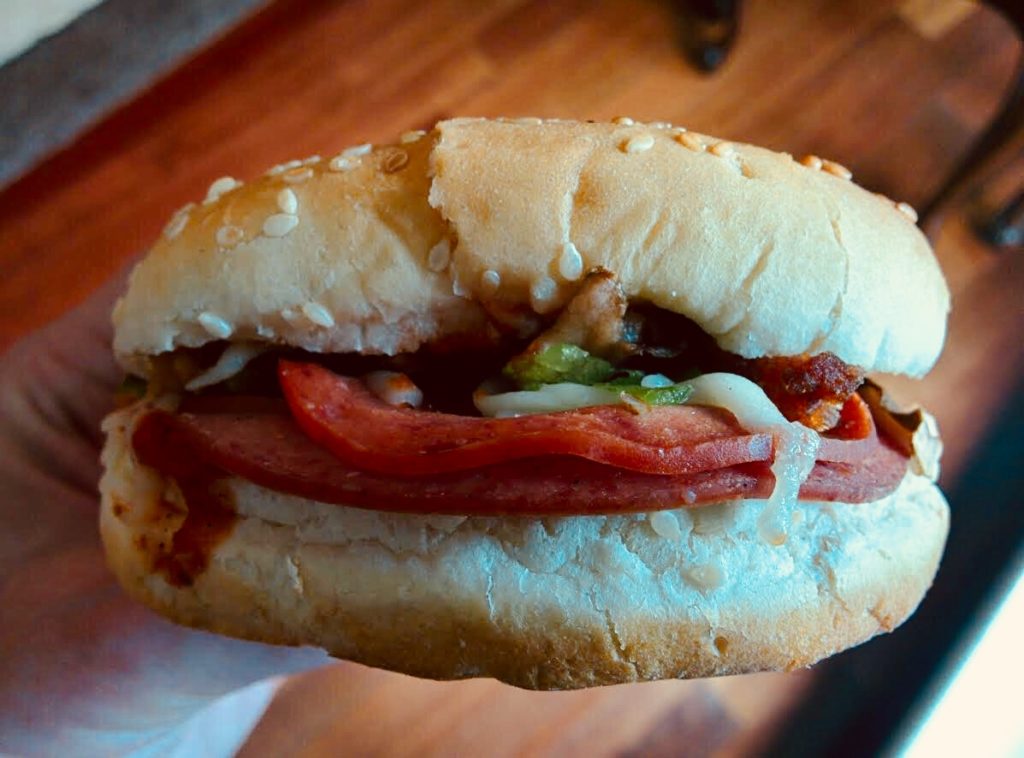 Nova Scotia Food Profiles: Cape Breton Pizza Burgers