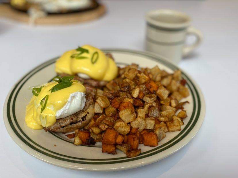 Brunch at The Cheeky Neighbour Diner