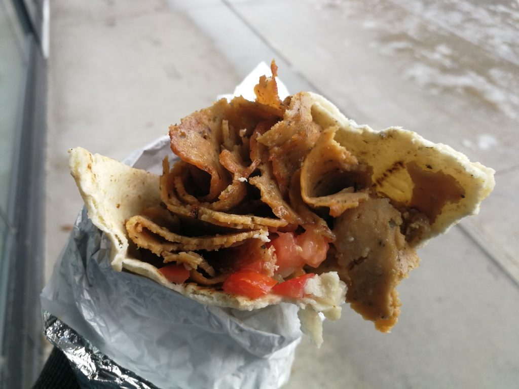 The Best Vegan Donair in Halifax