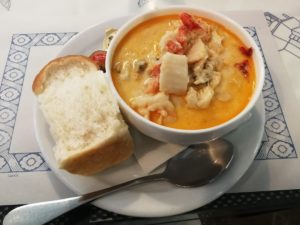 Best Chowder in Nova Scotia